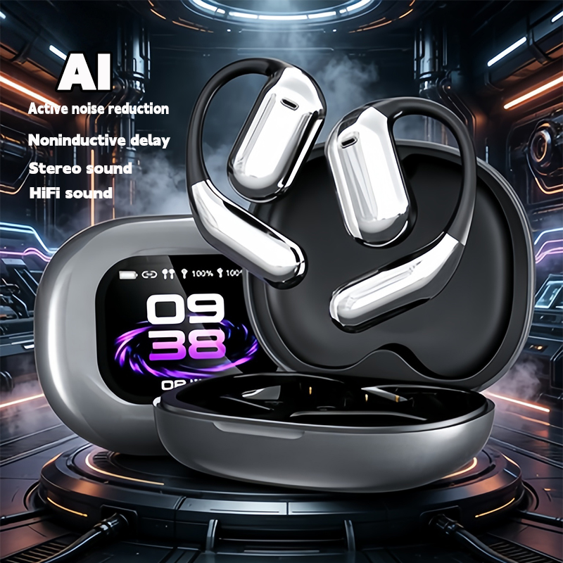 YYK Q16 Pro AI Translation Ear - Earbuds Charging Case recensione e prezzo