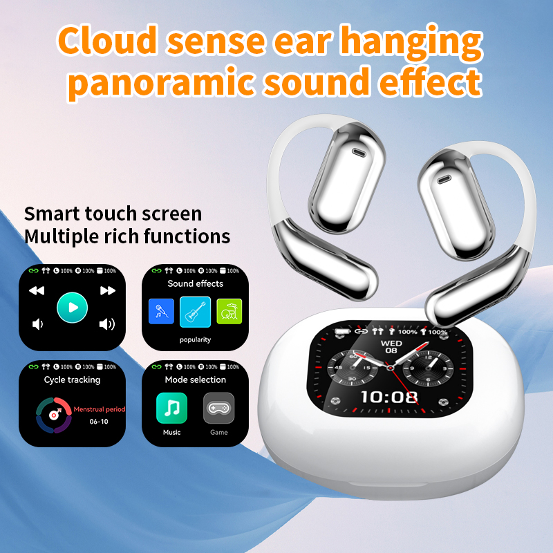 YYK Q16 Pro AI Translation Ear - Earbuds Charging Case recensione e prezzo