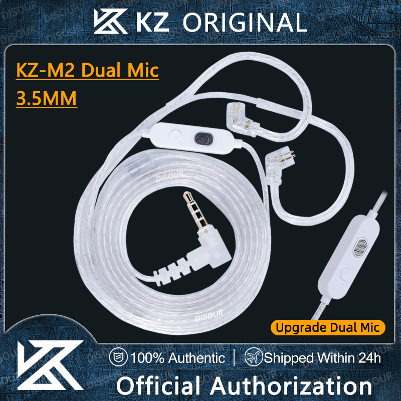 KZ-M2 OFC Silver-Plated Earpho - Wired Earphone Mic recensione e prezzo