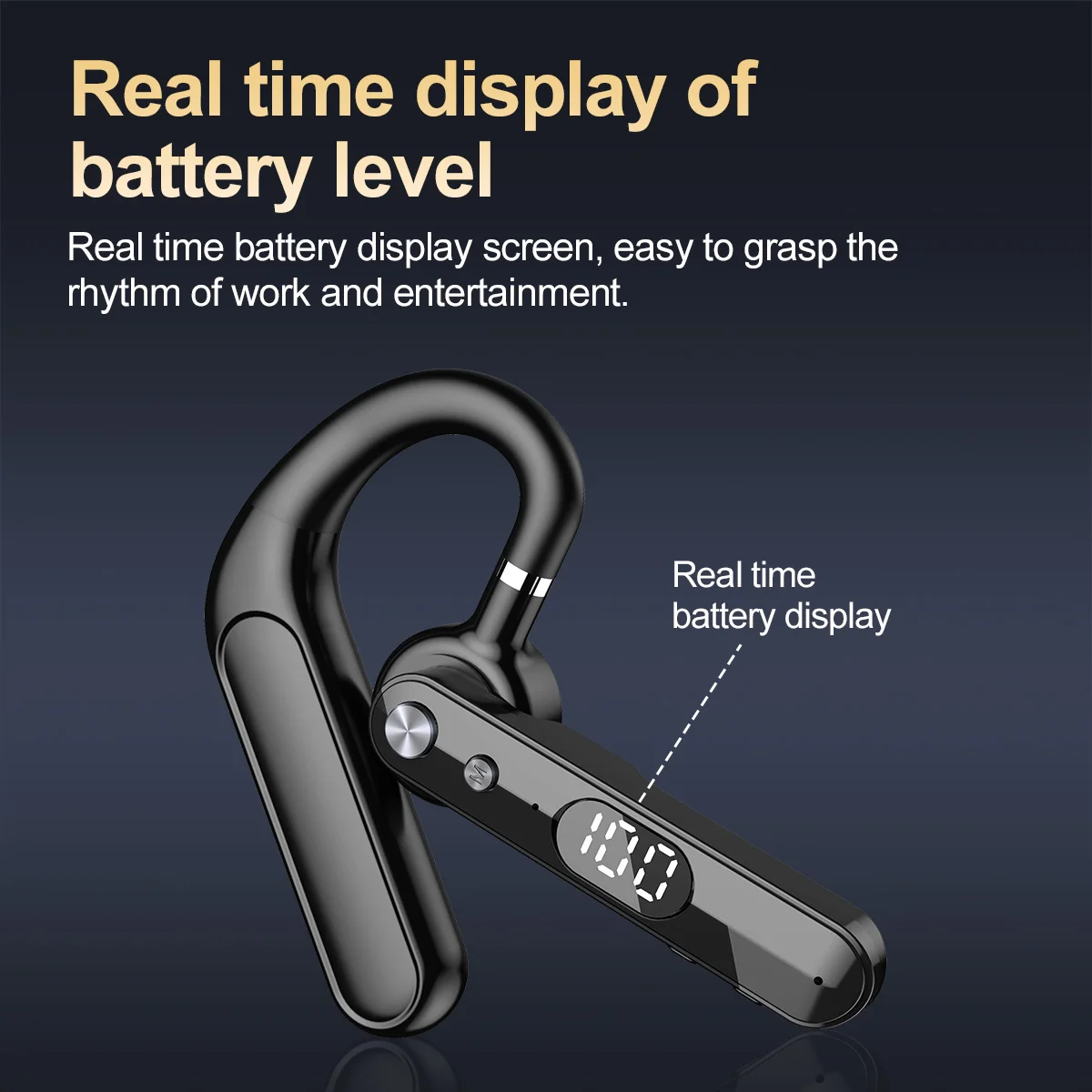 Wireless Bluetooth Headphones  - Noise Cancelling Headphone recensione e prezzo
