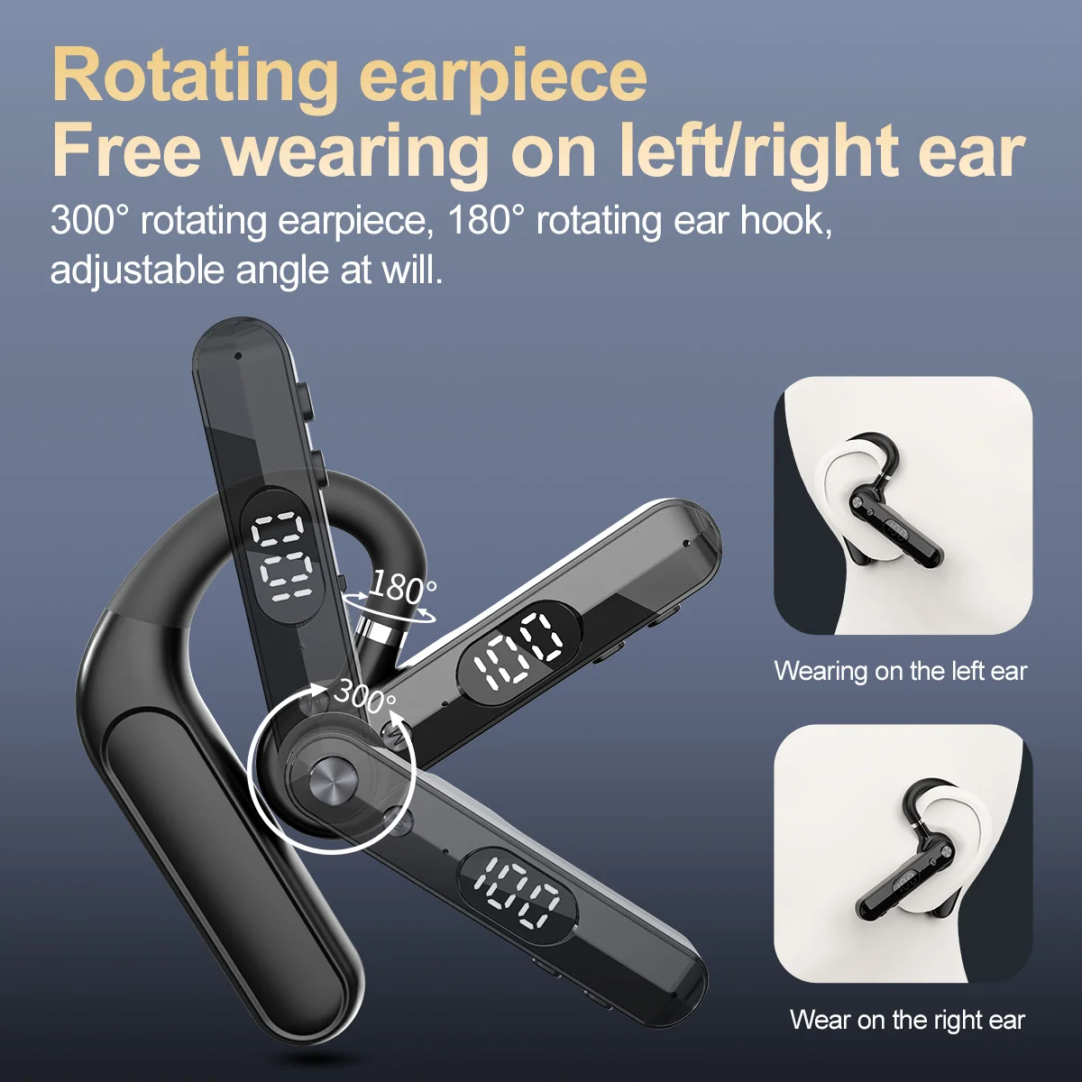 Wireless Bluetooth Headphones  - Noise Cancelling Headphone recensione e prezzo