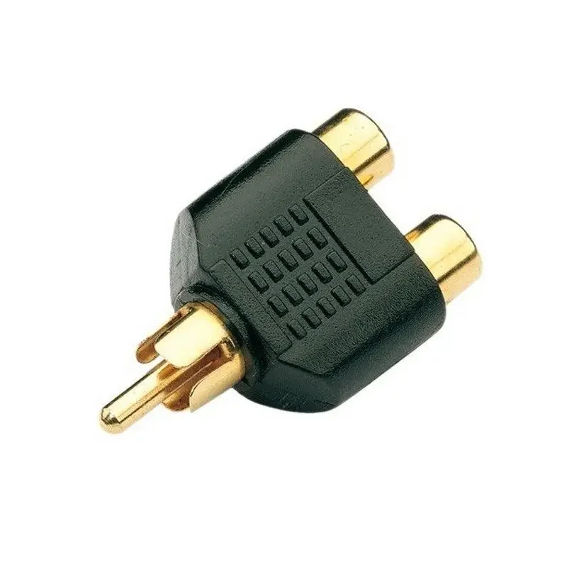 Lot 10/100PCS RCA Splitter AV  - Audio Splitter Y recensione e prezzo