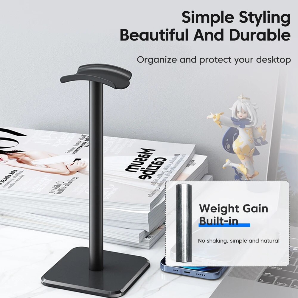 Universal Headphone Stand Alum - Headphone Stand Desk recensione e prezzo