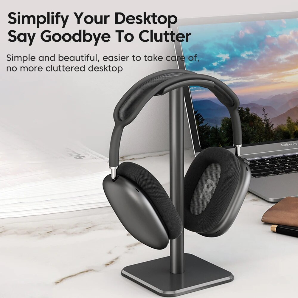 Universal Headphone Stand Alum - Headphone Stand Desk recensione e prezzo