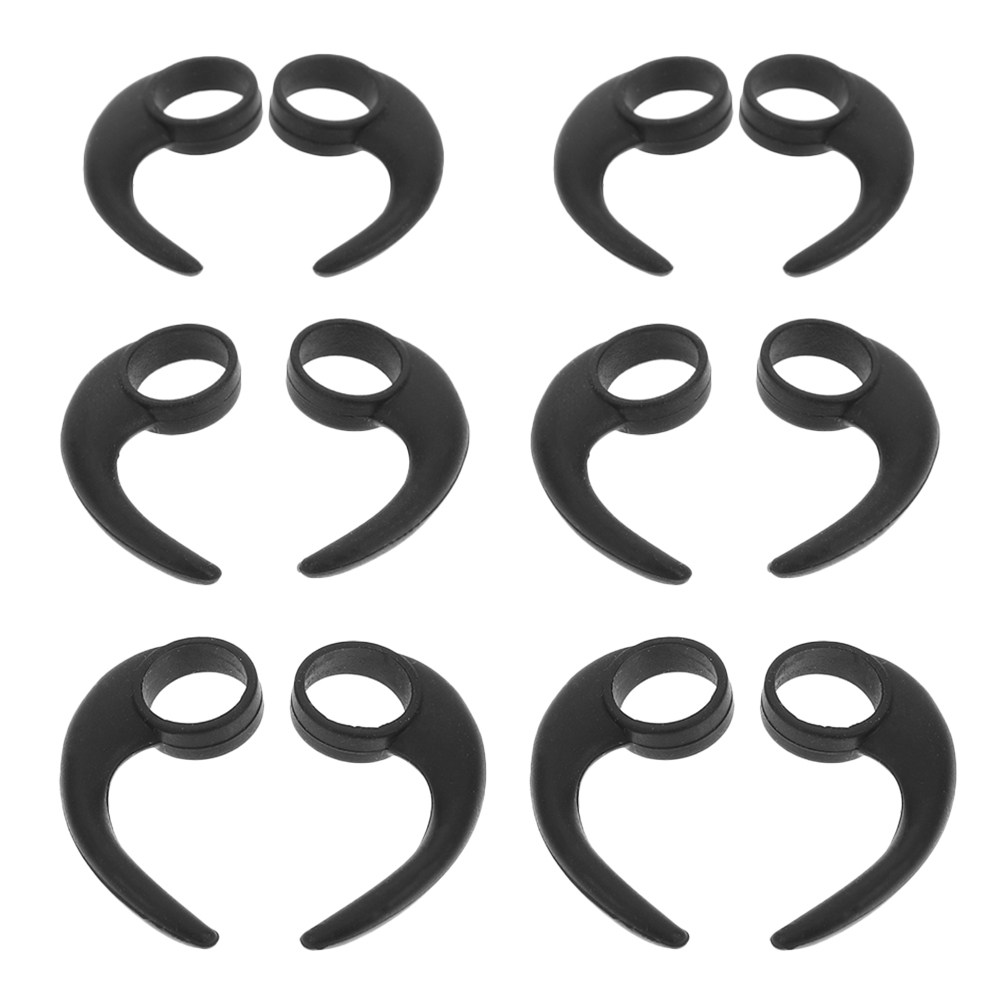 12Pcs Ear Hooks Silicone Sport - Silicone Ear Tip Replacement recensione e prezzo