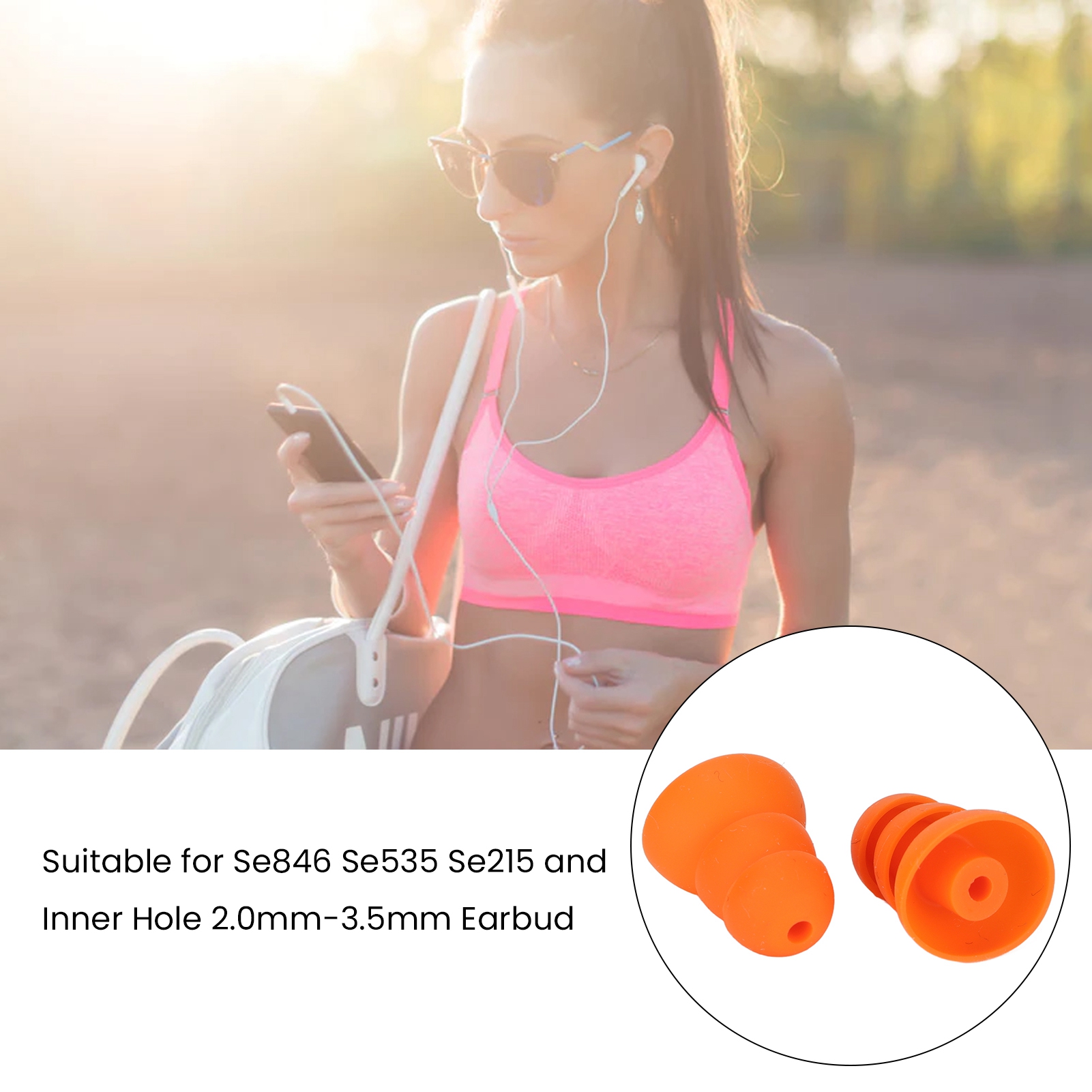 Silicone Eartips Comfort Repla - Silicone Ear Tip Replacement recensione e prezzo