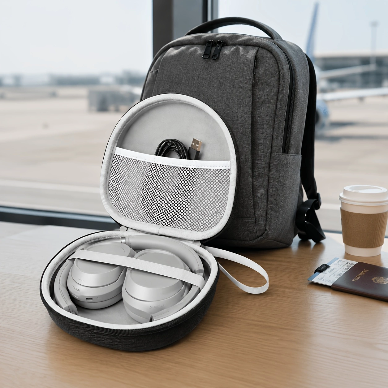 Portable Headphone Storage Cas - Headphone Case Hard recensione e prezzo