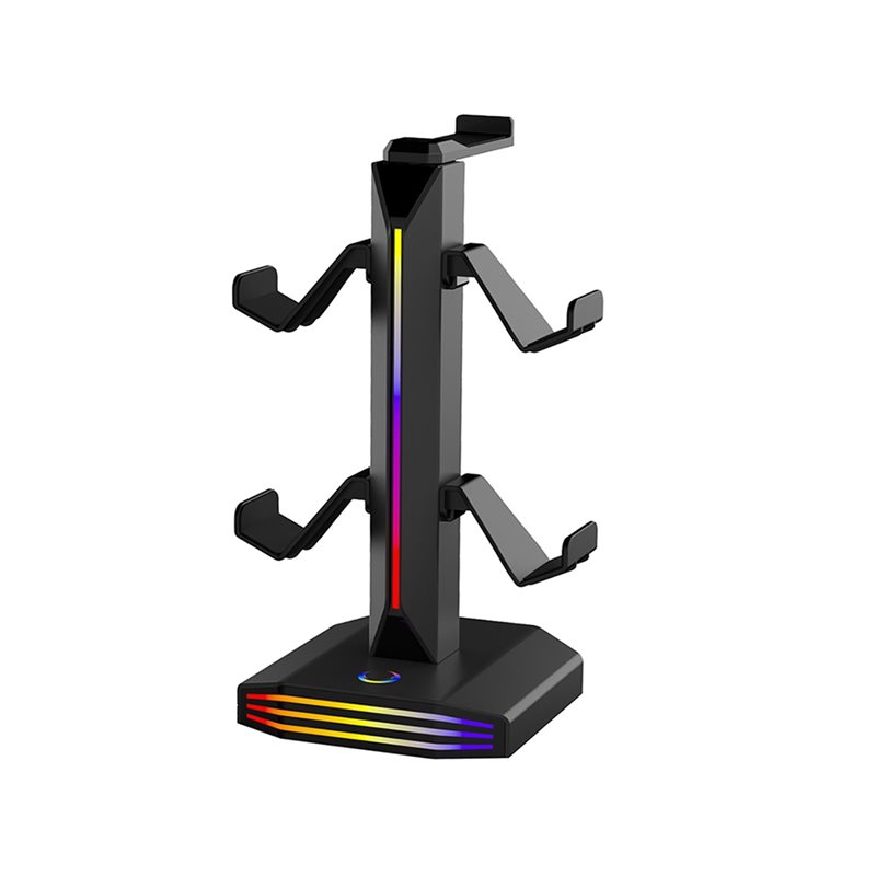 L62A Headphone Stand For Desk  - Gaming Headset Rgb recensione e prezzo