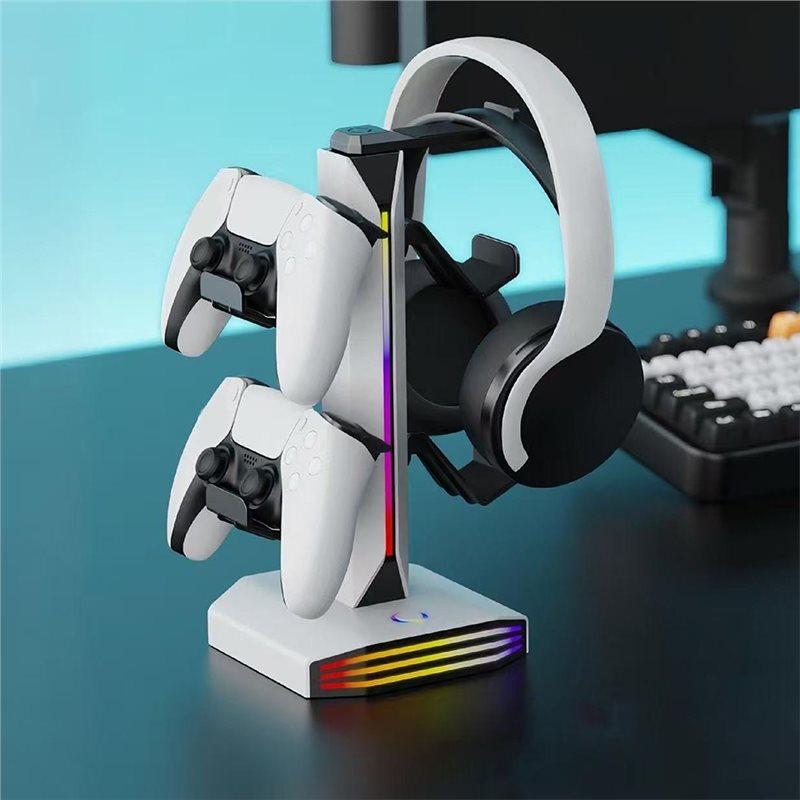 L62A Headphone Stand For Desk  - Gaming Headset Rgb recensione e prezzo
