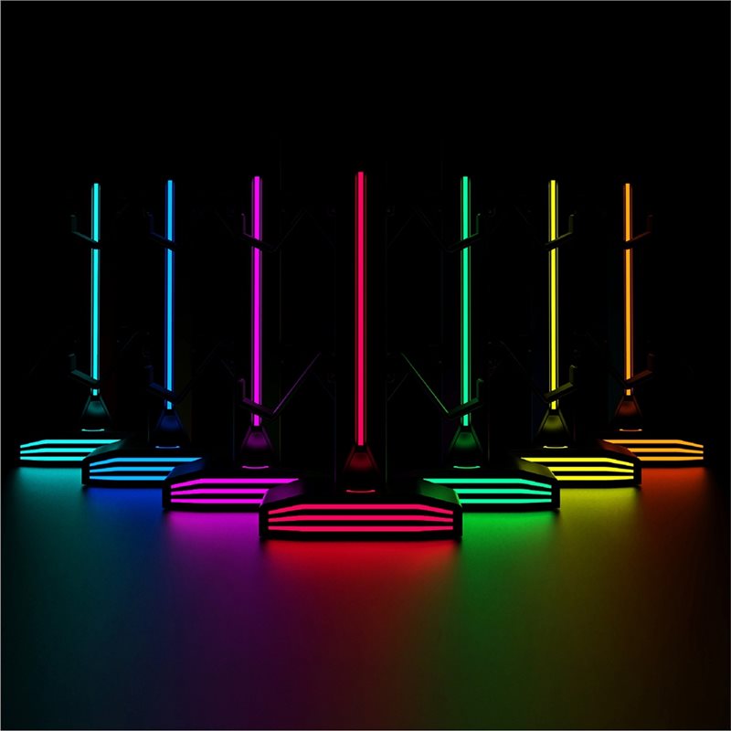 L62A Headphone Stand For Desk  - Gaming Headset Rgb recensione e prezzo