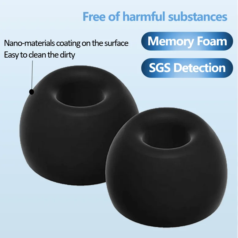 Soft Memory Foam Earphone Tip  - Earphone Foam Tip recensione e prezzo