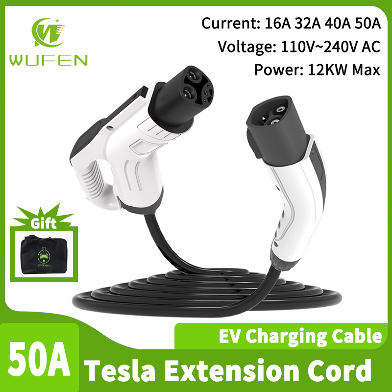 WUFEN Tesla Electric Vehicle C - Cable Extension 3.5 recensione e prezzo