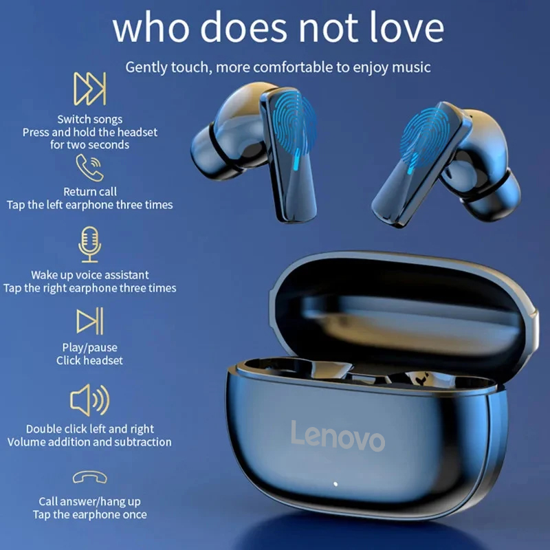 Lenovo New Mate 50 TWS Wireles - Bluetooth Headset On Ear recensione e prezzo