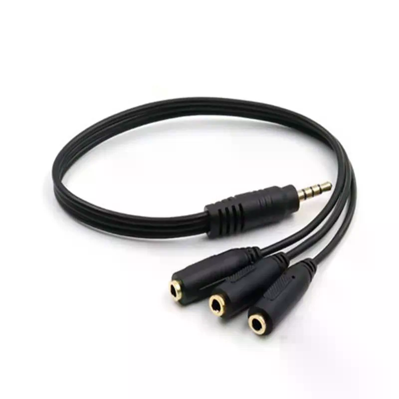 3.5mm 3 3.5mm 1 3 Adapter Way  - Earphone Splitter Jack recensione e prezzo