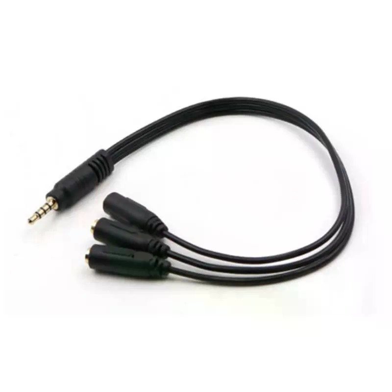 3.5mm 3 3.5mm 1 3 Adapter Way  - Earphone Splitter Jack recensione e prezzo