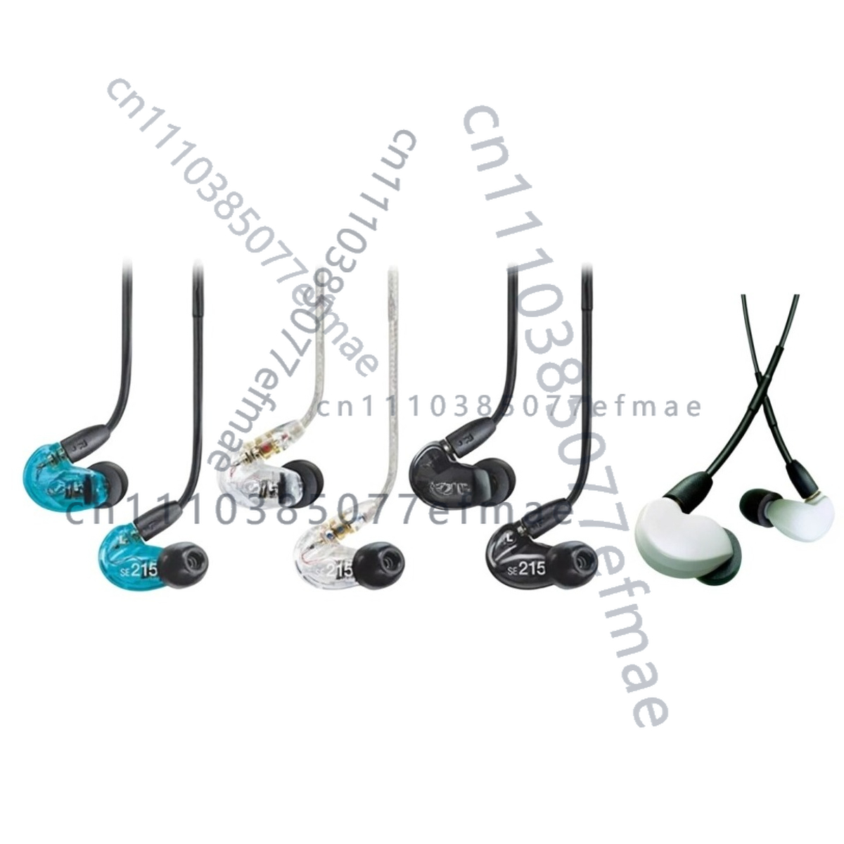 Used 98% new for Shure SE215 P - In Ear Monitor Iem recensione e prezzo
