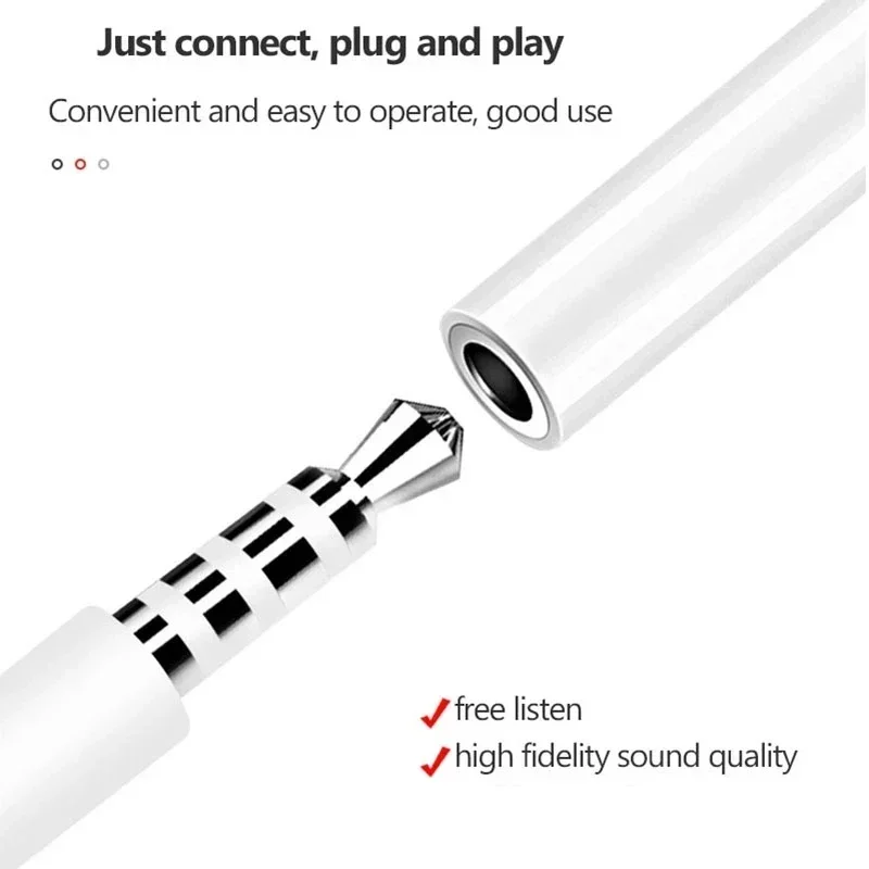 For IOS Headphone Adaptador fo - Earphone Splitter Jack recensione e prezzo