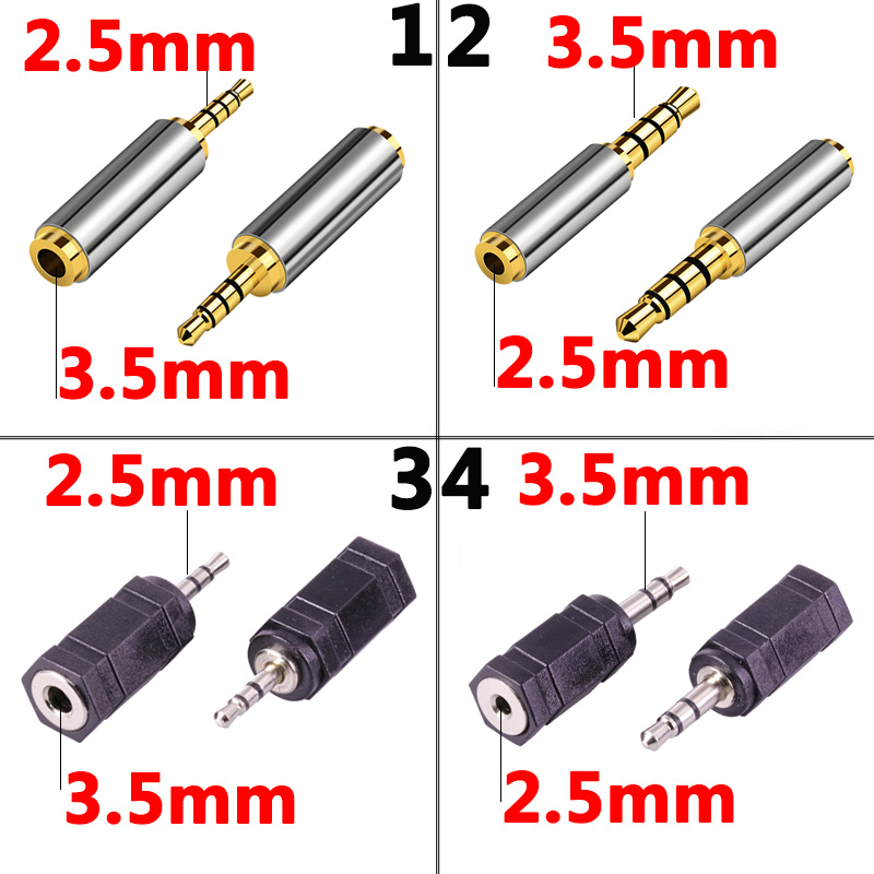 Jack 3.5 mm to 2.5 mm Audio Ad - Cable Extension 3.5 recensione e prezzo
