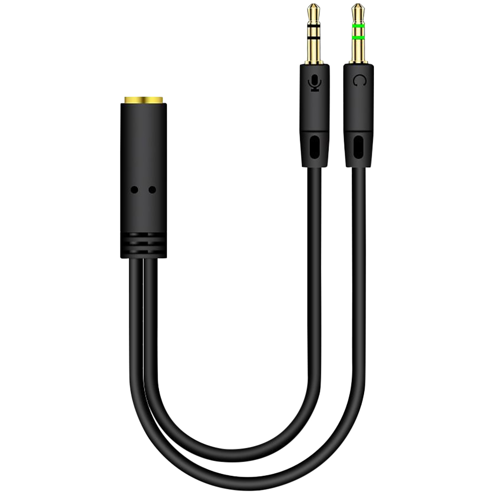 3.5mm Jack 2 Male To 1 Female  - Cable Extension 3.5 recensione e prezzo