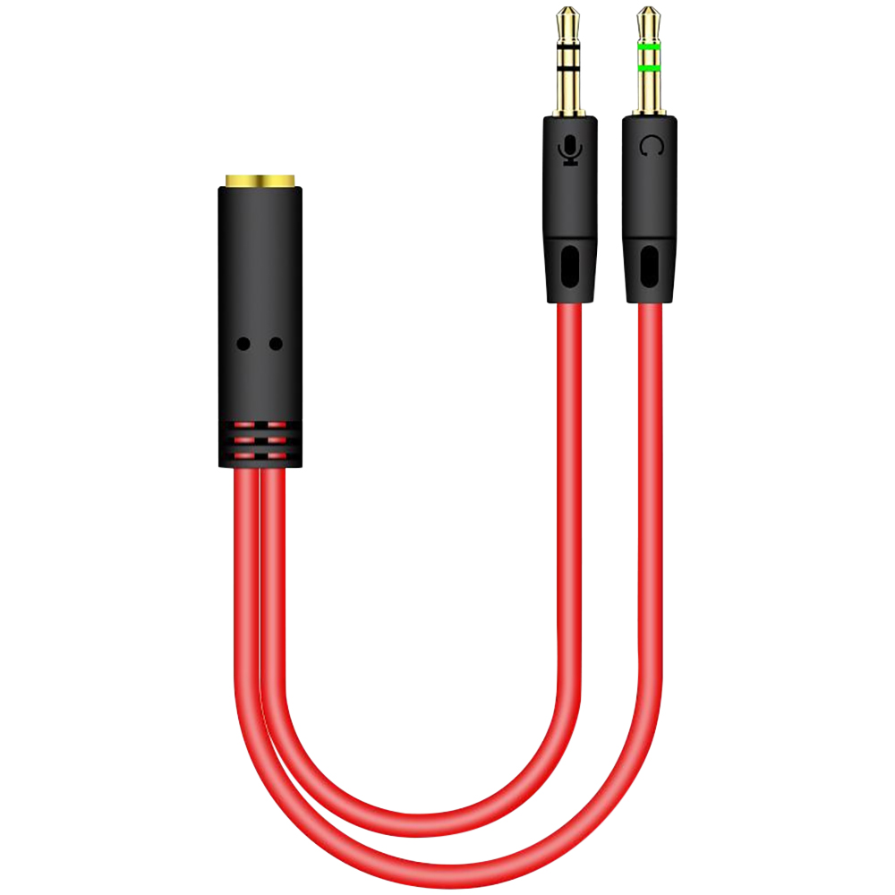 3.5mm Jack 2 Male To 1 Female  - Cable Extension 3.5 recensione e prezzo