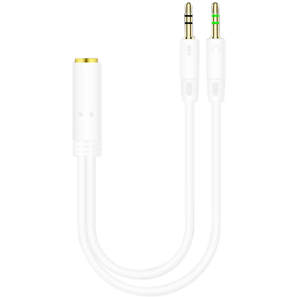 3.5mm Jack 2 Male To 1 Female  - Cable Extension 3.5 recensione e prezzo