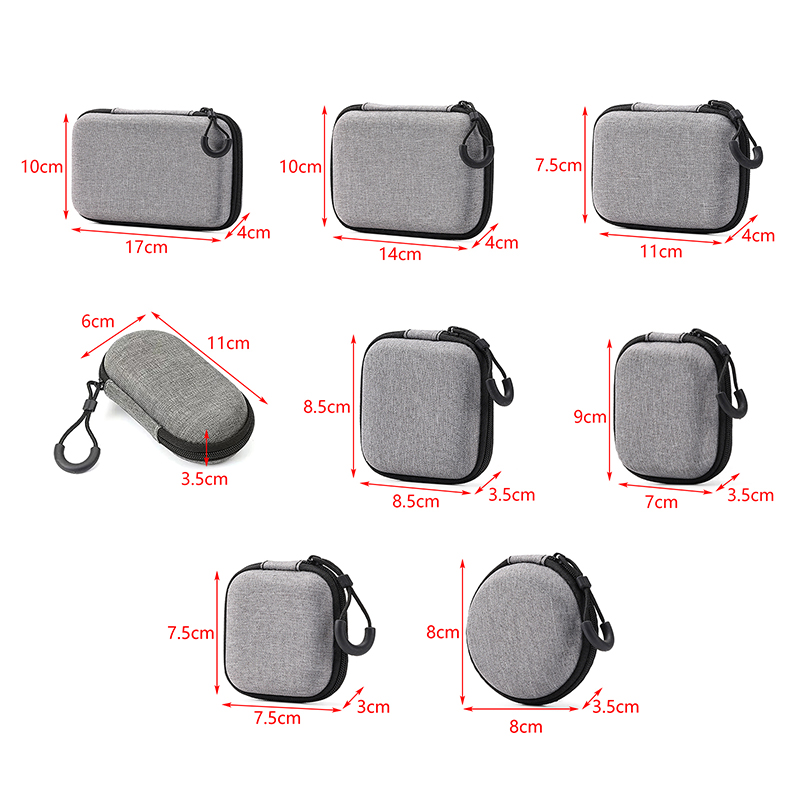 NEW Portable Shockproof Headph - Headphone Case Hard recensione e prezzo