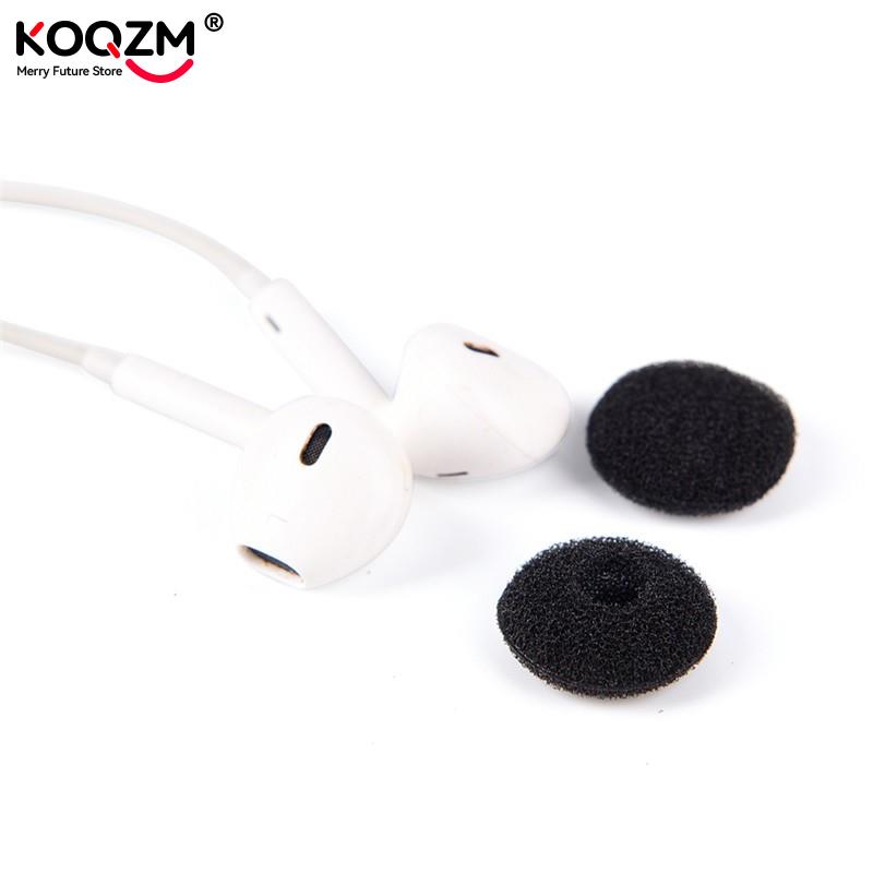 30pcs Sponge Covers Tips Black - Earphone Foam Tip recensione e prezzo