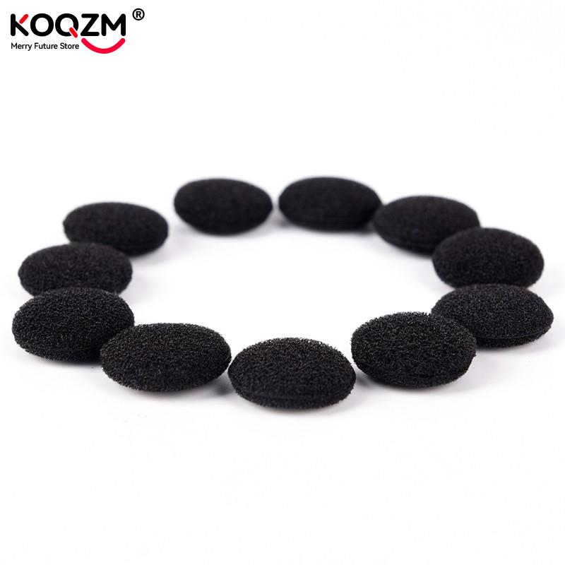 30pcs Sponge Covers Tips Black - Earphone Foam Tip recensione e prezzo