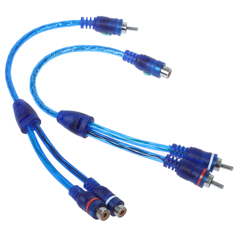 Car MP3 Audio RCA Y Splitter C - Audio Splitter Y recensione e prezzo