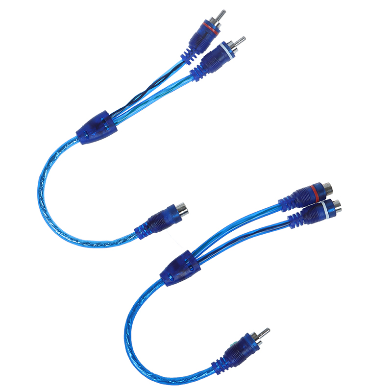 Car MP3 Audio RCA Y Splitter C - Audio Splitter Y recensione e prezzo