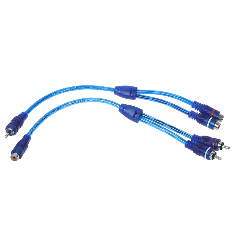 Car MP3 Audio RCA Y Splitter C - Audio Splitter Y recensione e prezzo