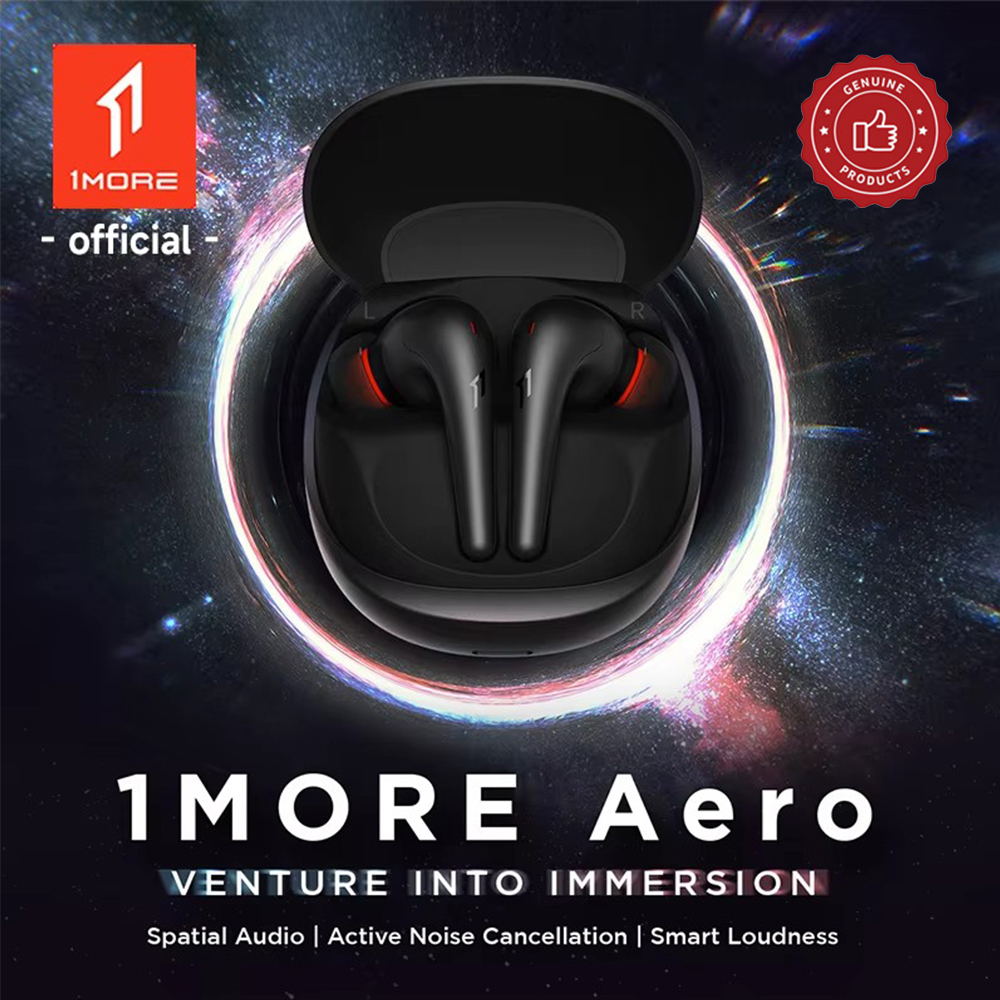 1MORE Aero Ear buds Noise Canc - Noise Cancelling Headphone recensione e prezzo