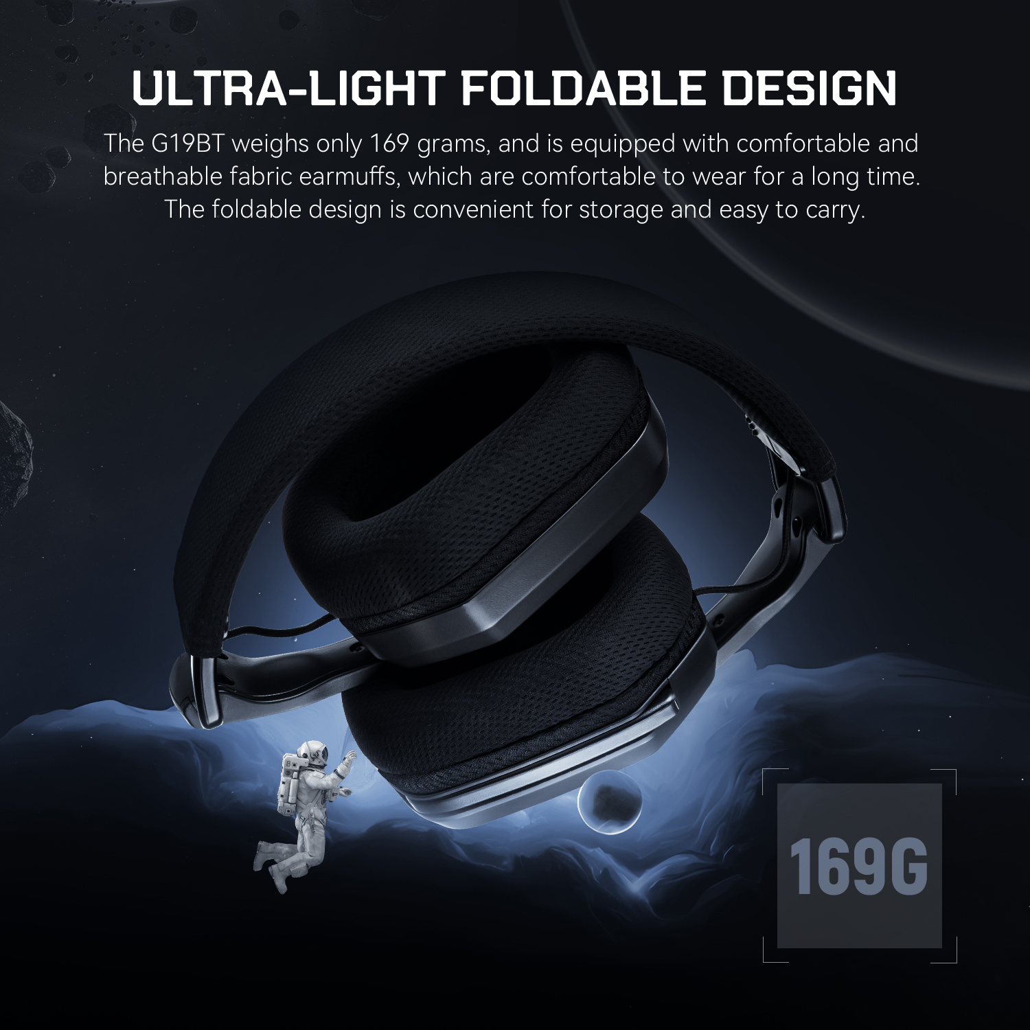 EKSA G19BT 2.4GHz Wireless Gam - Gaming Headset Rgb recensione e prezzo