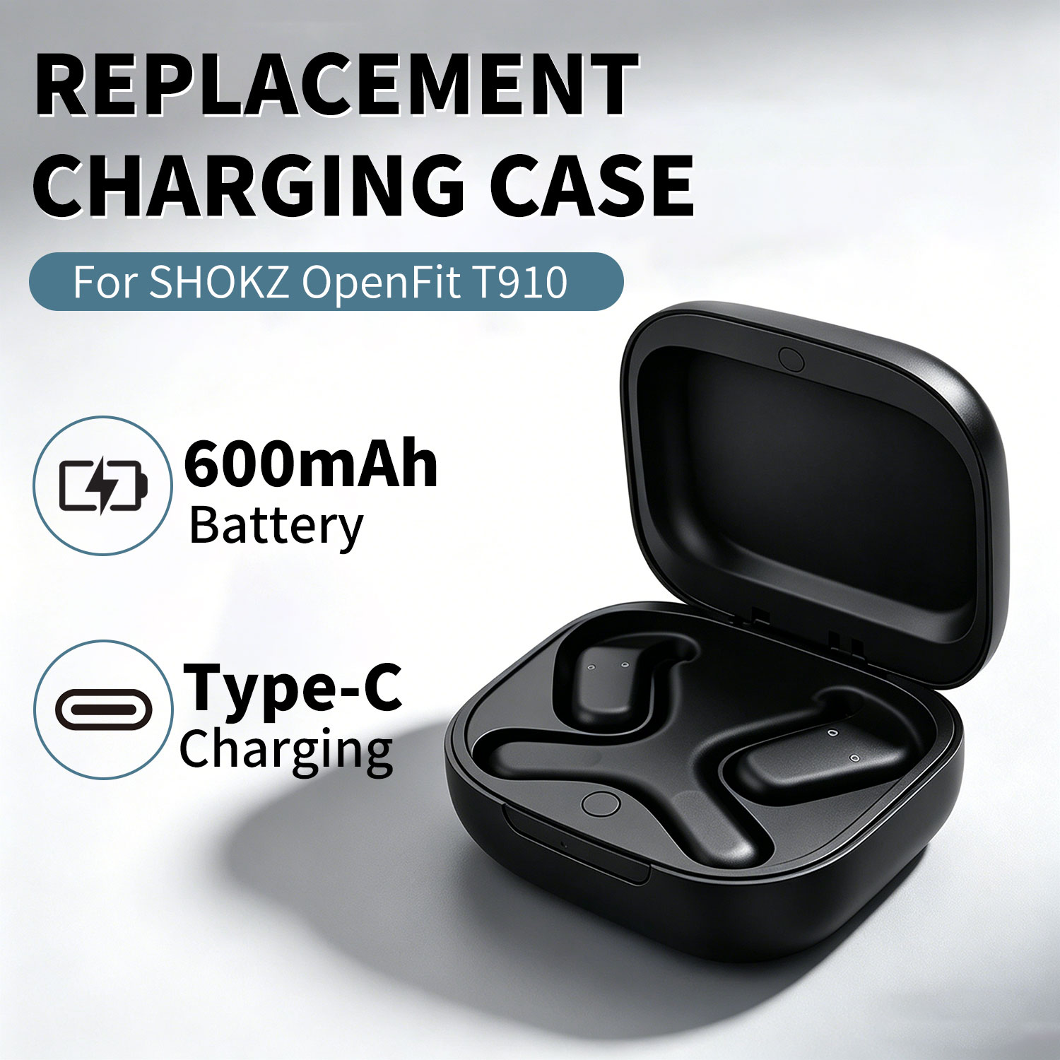 Replacement Charging Case For  - Earbuds Charging Case recensione e prezzo