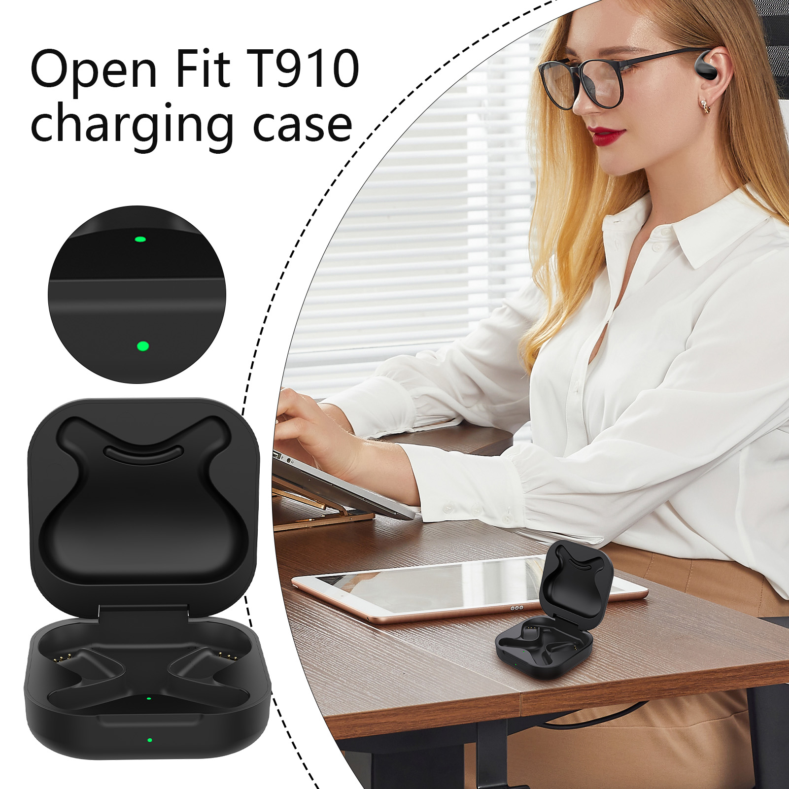 Replacement Charging Case For  - Earbuds Charging Case recensione e prezzo