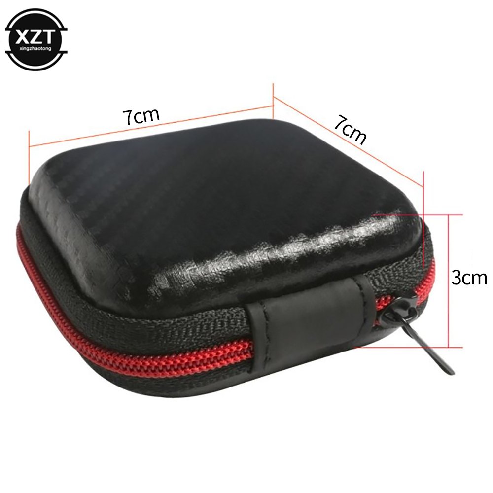 Headphone Bag Mini Zipper Squa - Headphone Case Hard recensione e prezzo