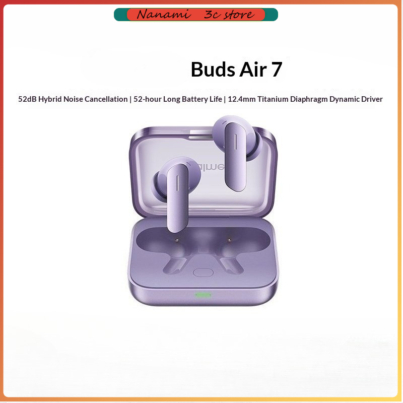 Original realme Buds Air 7 52d - Noise Cancelling Headphone recensione e prezzo