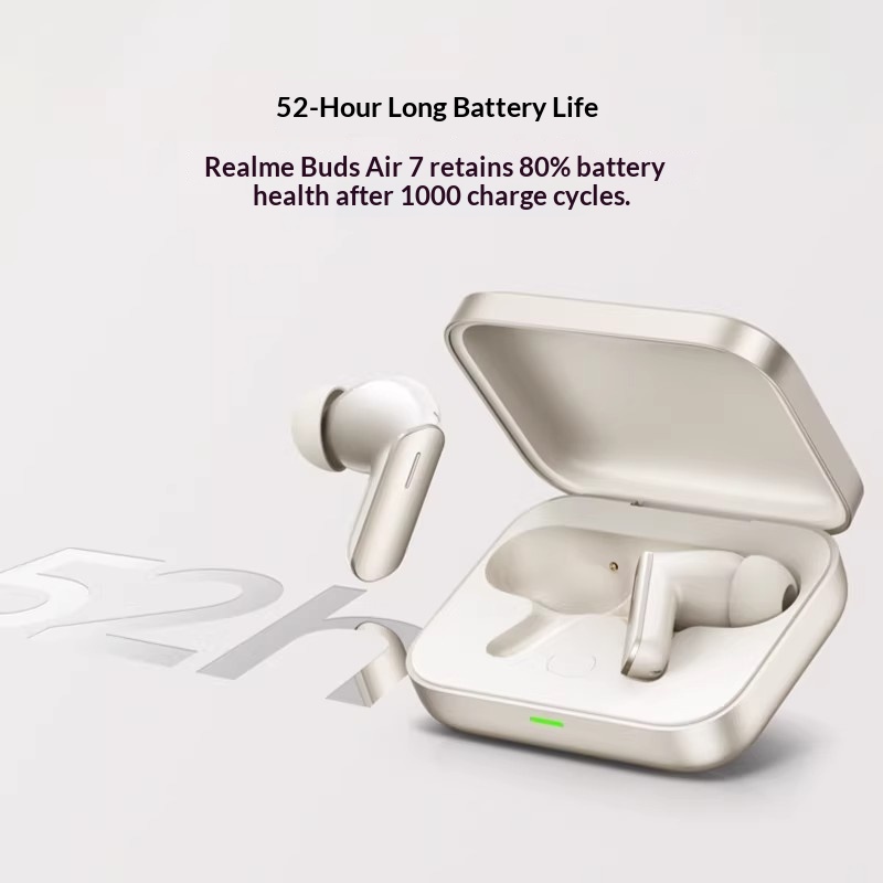 Original realme Buds Air 7 52d - Noise Cancelling Headphone recensione e prezzo