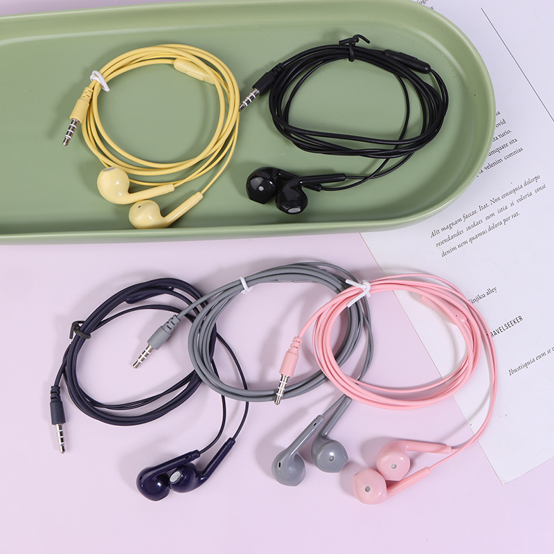 U19 Smooth Surface Wired Earph - Wired Earphone Mic recensione e prezzo