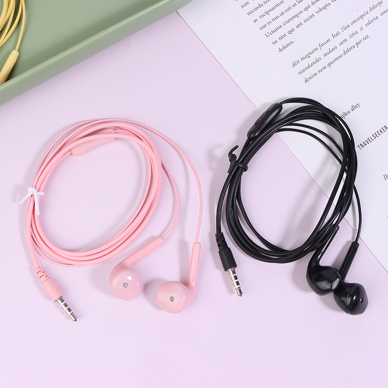 U19 Smooth Surface Wired Earph - Wired Earphone Mic recensione e prezzo