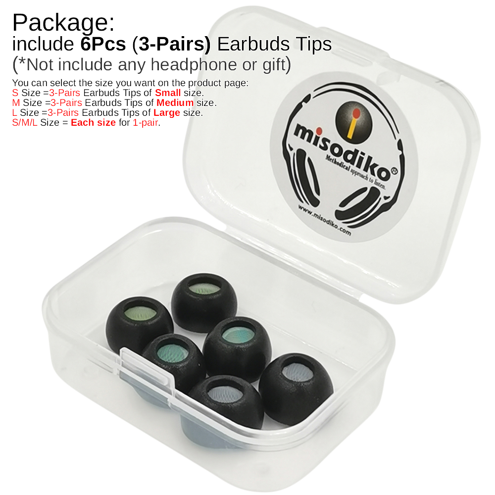 misodiko Upgraded Oval Memory  - Wireless Earbuds Tws recensione e prezzo