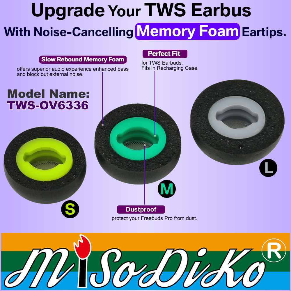 misodiko Upgraded Oval Memory  - Wireless Earbuds Tws recensione e prezzo