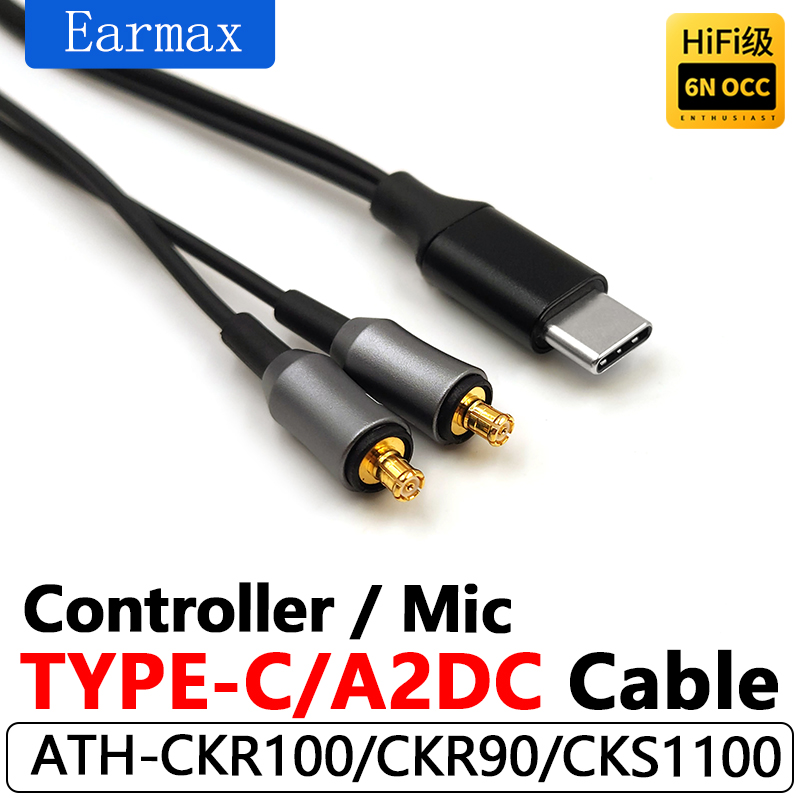 For ATH-CKR100 CKR90is CKR100i - Usb C Earphone recensione e prezzo