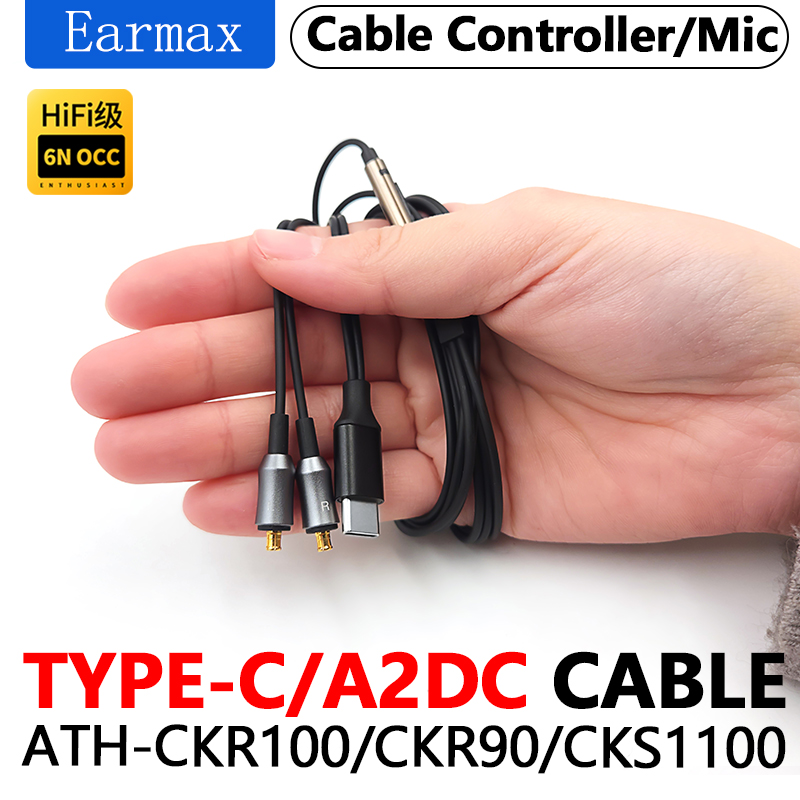 For ATH-CKR100 CKR90is CKR100i - Usb C Earphone recensione e prezzo