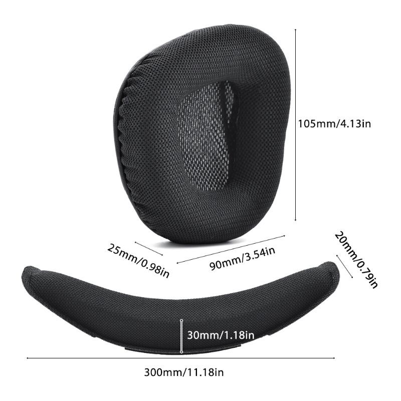Replacement Earpads Memory Foa - Gaming Headset Rgb recensione e prezzo