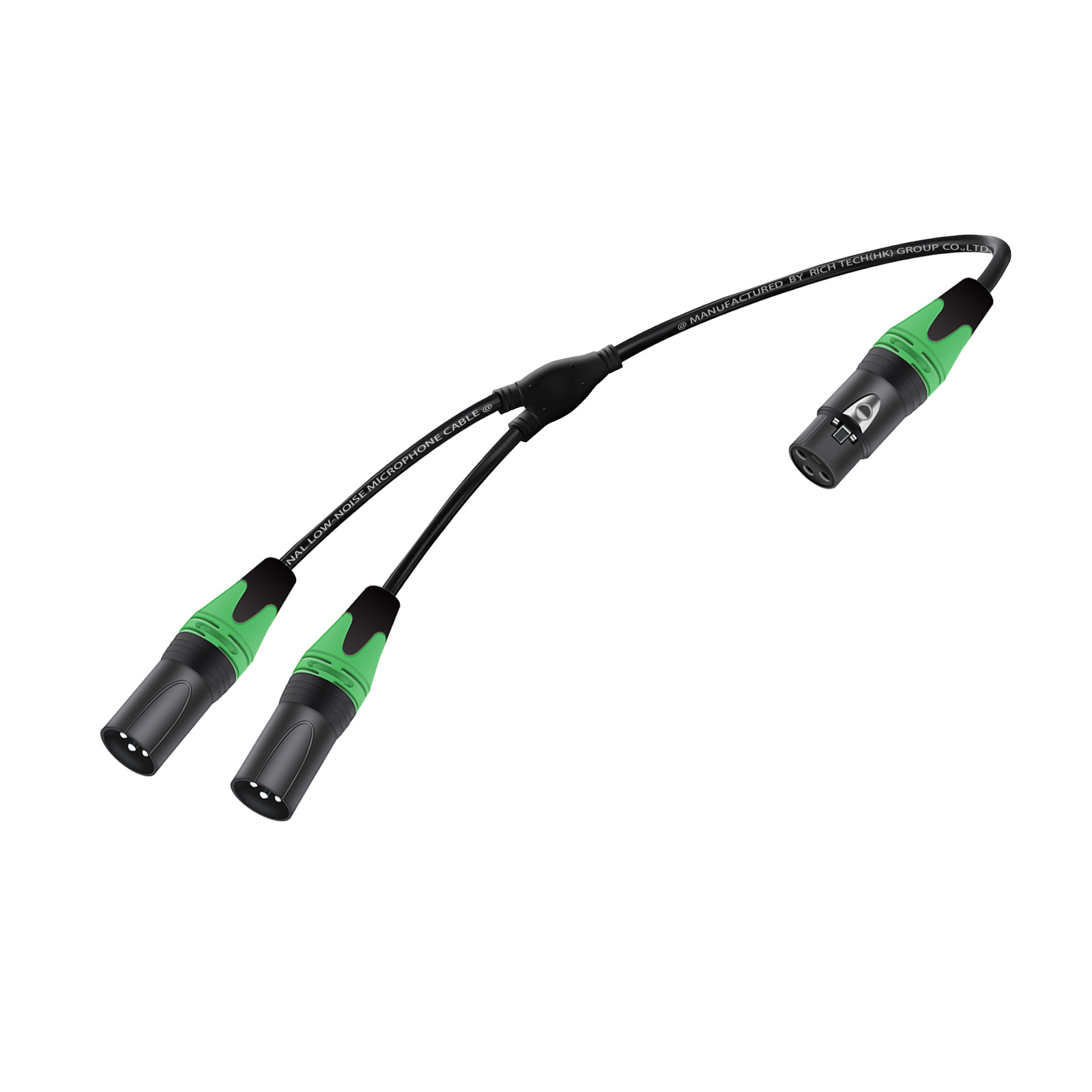 XLR Splitter Audio Cable,3Pins - Audio Splitter Y recensione e prezzo