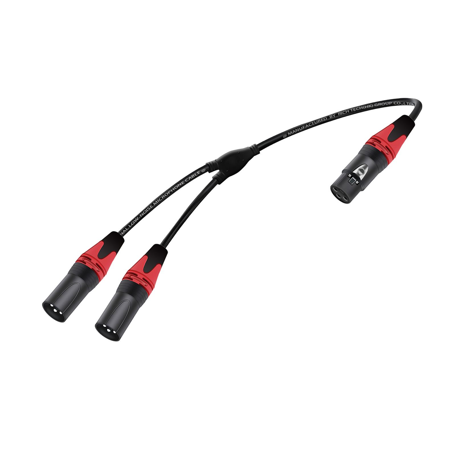 XLR Splitter Audio Cable,3Pins - Audio Splitter Y recensione e prezzo