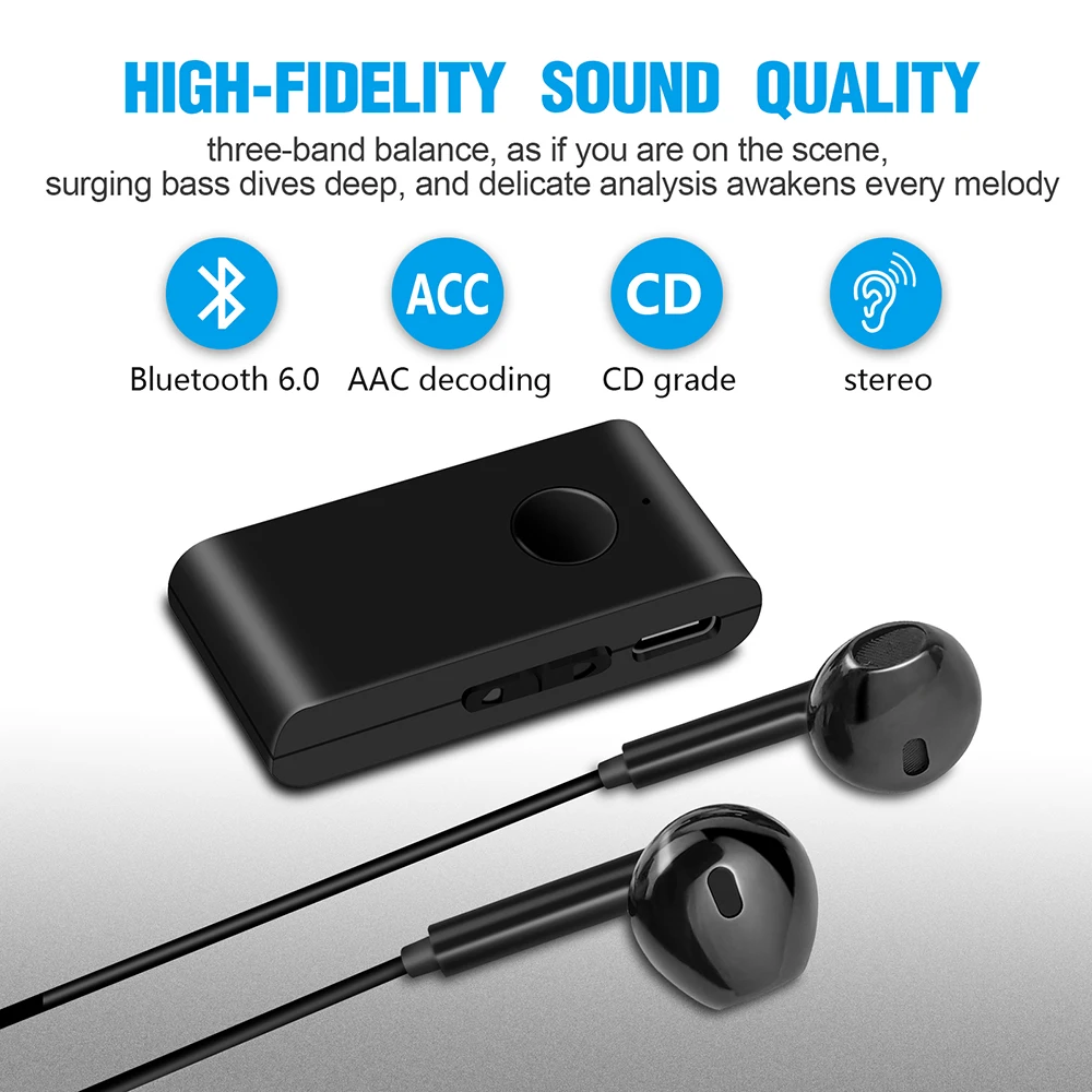 Wireless Audio Adapter 3.5mm R - Bluetooth Adapter Receiver recensione e prezzo