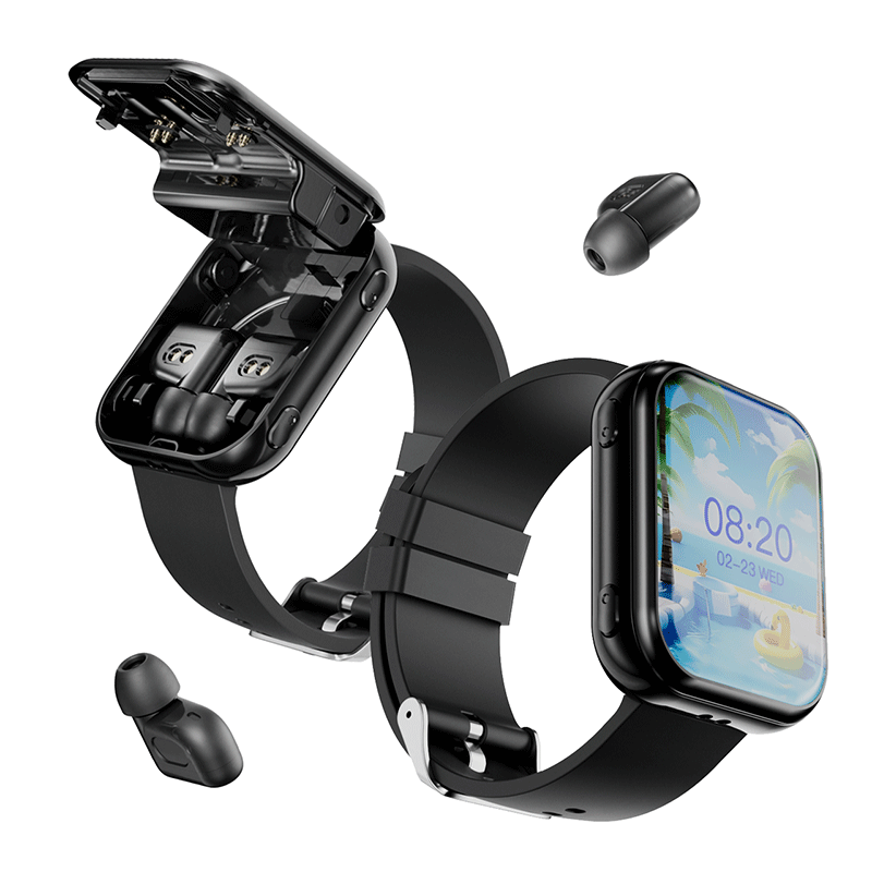 2025 New Smart Watch With Wire - Wireless Earbuds Tws recensione e prezzo