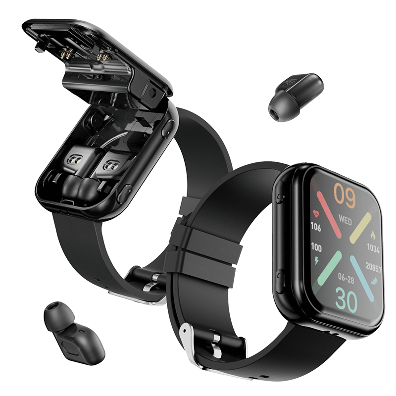 2025 New Smart Watch With Wire - Wireless Earbuds Tws recensione e prezzo